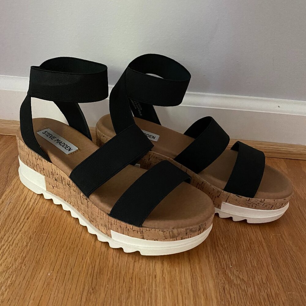 Belladonna Ankle Strap Wedge sandal